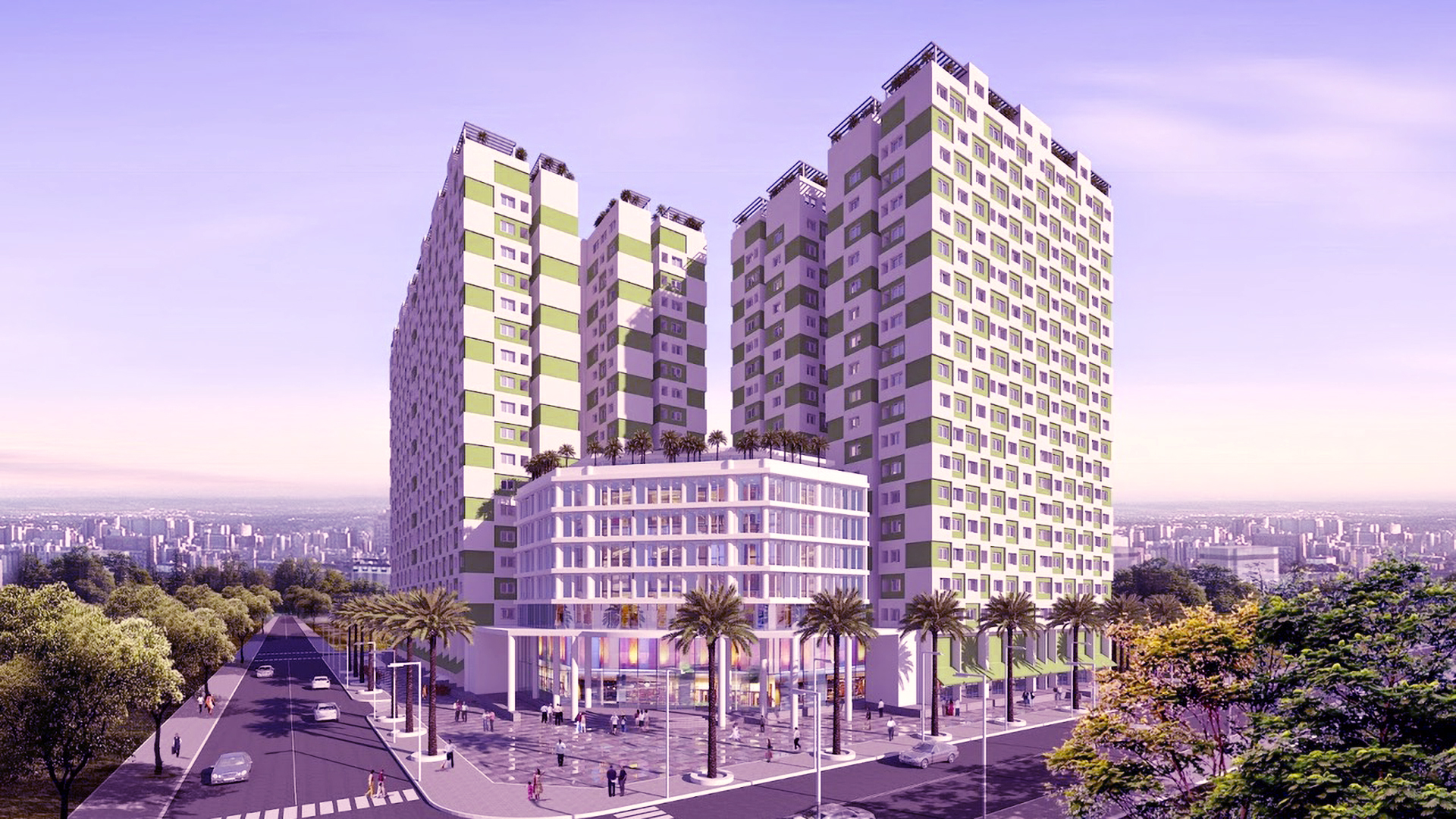 Chung cư Tam Phú Apartment 1 Tam Phu Apartment