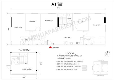 can ho penthouse a1 20 03 tam phu apartment